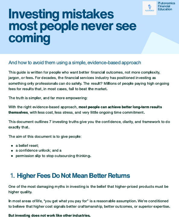 7 Investing Secrets Guide